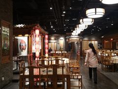 大堂-东来顺饭庄(西直门店)
