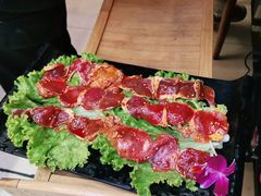 -霸王牛火锅烤肉(八廓商城店)