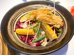 轻盈时蔬沙拉-小厨娘淮扬菜(六合欢乐港店)