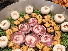 -聚首堂·特色小吃·肘子·炙子烤肉烤串(什刹海德胜门店)