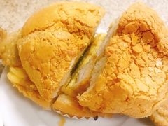 猪扒蛋菠萝包-沙溪兄茶餐厅