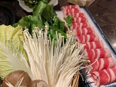蔬菜拼盘-同仁四季椰子鸡(海岸城天利店)
