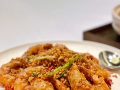 避风塘炒虾-好友缘酒家(西大店)
