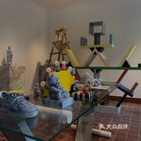 复兴西路潮玩咖啡店Cloister  The shouter