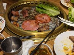 -韩京炭火烤肉自助料理(柯桥万达店)