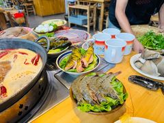 -歪胖子·山野鲜货火锅(南通长江镇店)