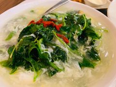 金银蛋苋菜-五星海南鸡饭餐馆(东海岸路店)