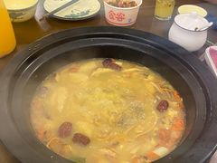 -菌乡缘·野生菌蒸汽鱼火锅(江边夜市店)