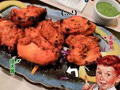 -克比叔叔印度餐厅Kebabs on the Grille(人民广场店)
