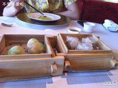 2个蒸的点心-金轩中餐厅 Jin Xuan(浦东丽思卡尔顿酒店)