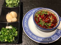 现炸辣椒油-清真·京华源铜锅涮肉(丰庆店)