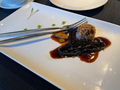 葱烧海参配乌米菌-鲁采LU STYLE(新天地店)