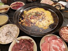 -岗上渣渣老火锅(两路口店)