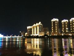 -闽江夜游台江旅游码头