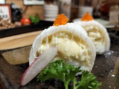 冰皮果肉榴莲卷-小川洋风料理(街道口店)