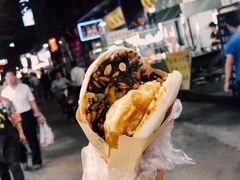 -老马家马蓉蛋菜夹馍·腊牛肉夹馍(回民街店)