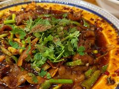 -杨三孃跷脚牛肉(美洲花园店)