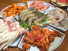 -金石青云炭火烤肉店(中房上东花墅店)