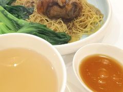 豚骨捞面-白天鹅宾馆-宏图府餐厅