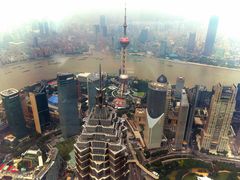 -上海环球金融中心云端足球盛典
