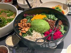 牛油果沙拉-小大董·烤鸭(观景餐厅·南京西路店)