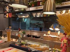 自助取餐区-比格比萨自助(诺亚大厦店)