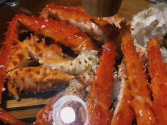 松叶蟹-万岛日本料理铁板烧(太古里店)