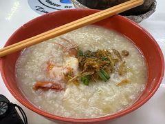 -长城砂煲田鸡粥