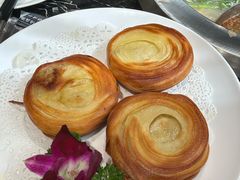 牛肉饼-秦宝雪花牛肉养生火锅(大兴九臻店)