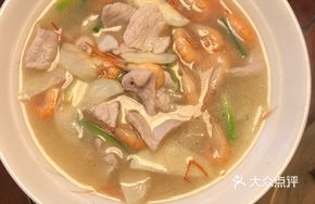 Bamboo Shoot and River Shrimp Noodles
