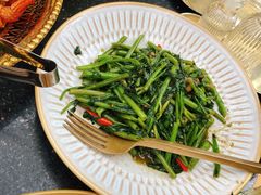 泰酱炒空心菜-simply thai天泰(静安嘉里中心店)