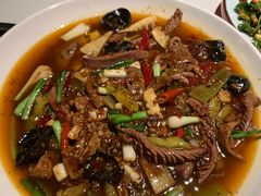 肝腰合炒-院8里·小聚园老川菜(九眼桥店)