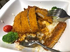 意式肉酱吉列猪扒蛋炒饭-大家乐(广州宝岗店)