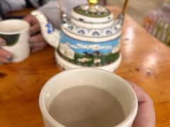 -粘豆包柴火铁锅炖