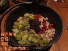 乌榄蚕豆饭-天水蔬食料理(树德之光店)