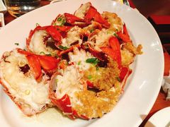 蒜蓉蒸龍蝦-mezza9 Macau(澳门君悦酒店)