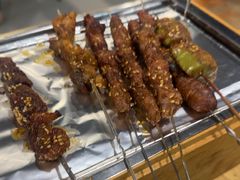 -烤满分·东北烧烤(首经贸店)