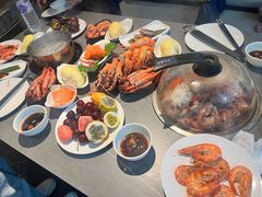 -一方渔歌蒸汽海鲜自助(文化路万达广场店)