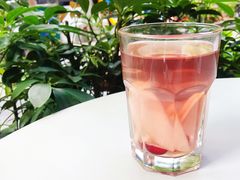 蜜梨李热茶-Wagas沃歌斯(大学路店)