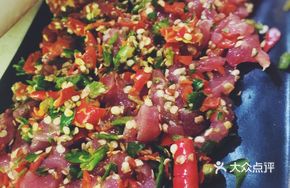 Double Pepper Beef Strips