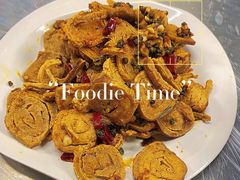 干煸霉千张-小民大排档(光谷店)