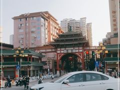 -市中心风采楼步行街