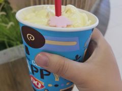 日本柚子华夫脆椰果-DQ·蛋糕·冰淇淋(西直门店)