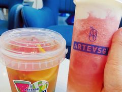 -ARTEASG啊T·新加坡奶茶(天一店)