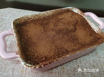 经典意式提拉米苏,生蛋奶油版