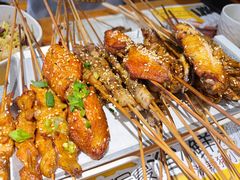 鸡翅串-木屋烧烤(西城天桥店)