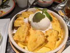 冰淇淋烤布雷-新白鹿餐厅(松江开元地中海店)