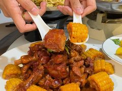 -锅哥东北铁锅炖(幸福店)