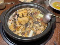 乌骨鸡野生菌汤锅底-滇野云南野生菌餐厅(陕西南路店)