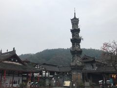 -崇州市街子古镇